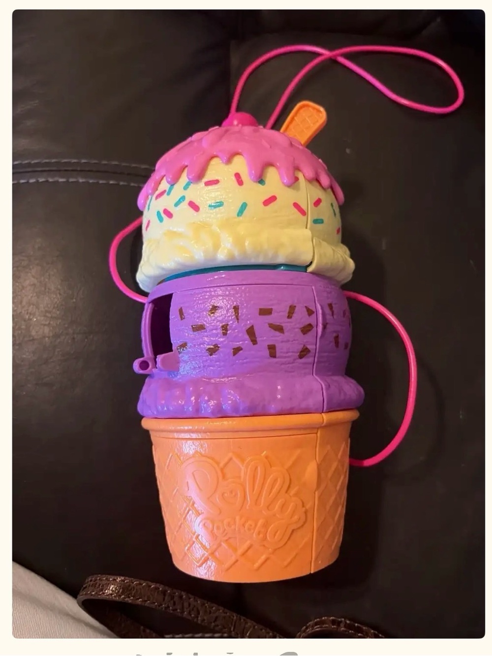 Vintage Polly Pocket Spin and Surprise Playset